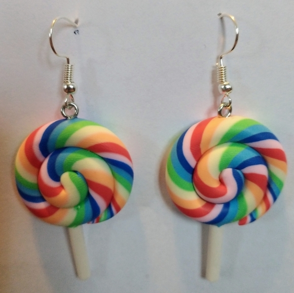 Lolly Pop Earrings - Picture 2 of 3